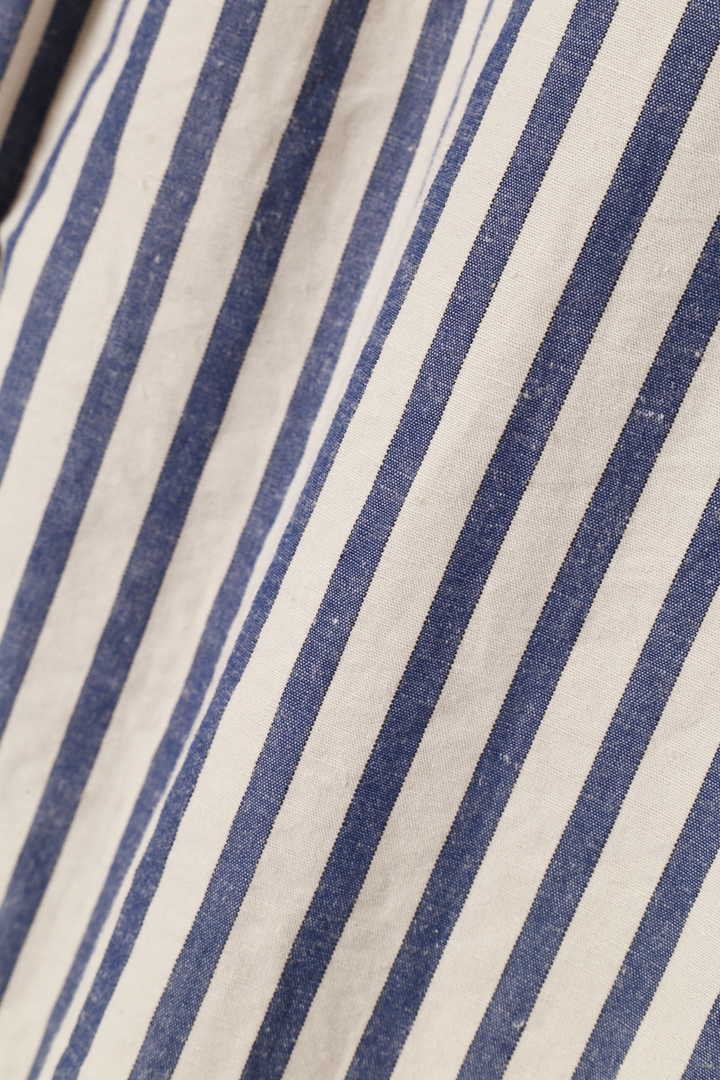COTTON LINEN PJ STRIPE