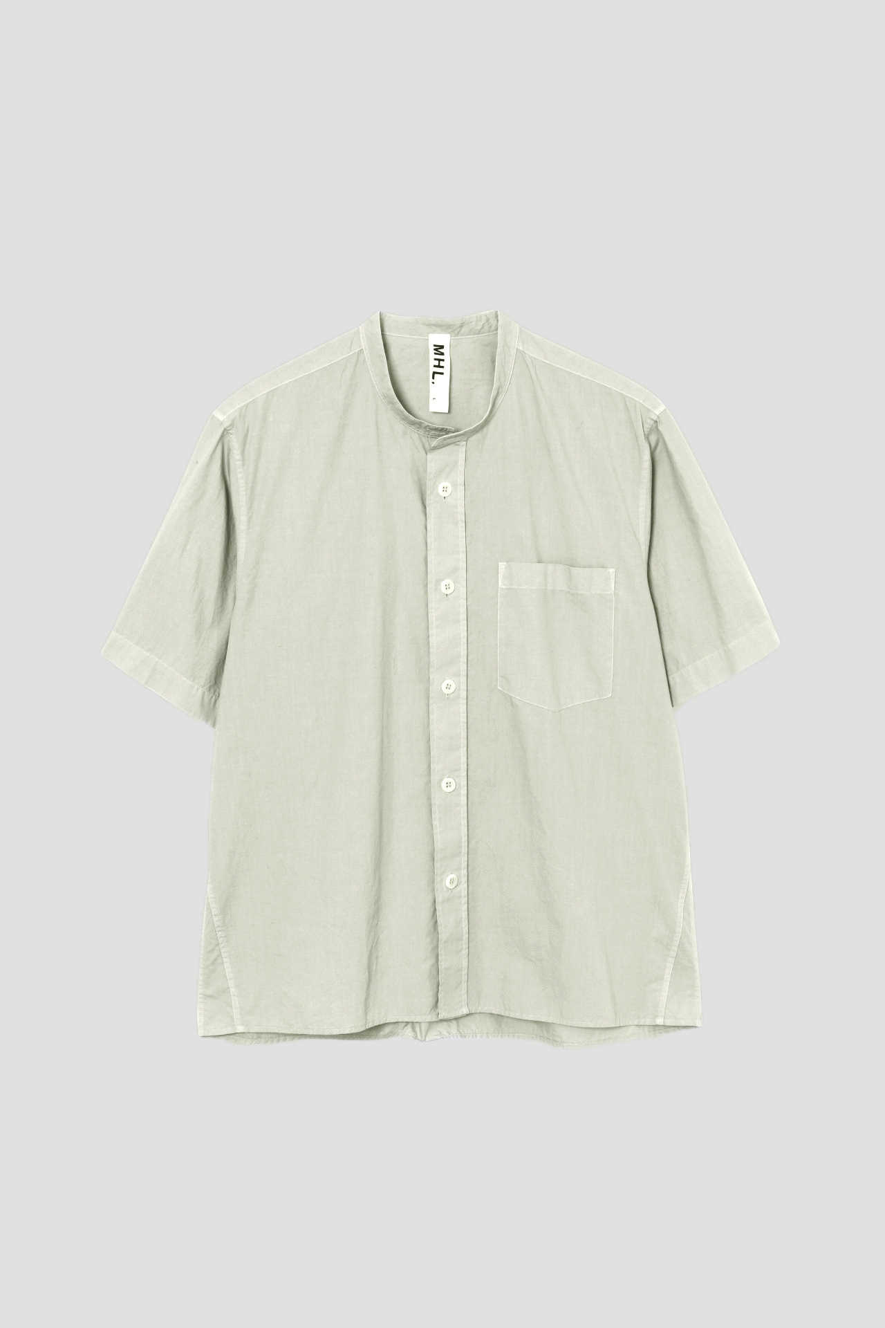 GARMENT DYE POPLIN