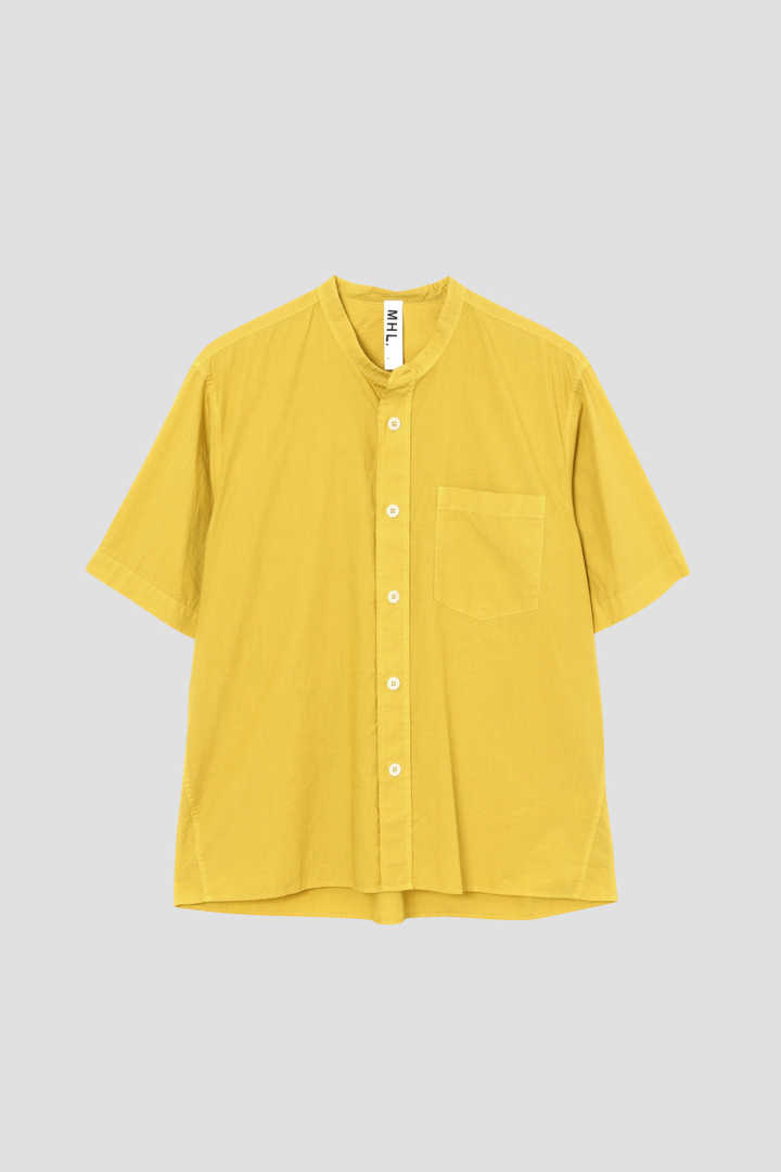 GARMENT DYE POPLIN