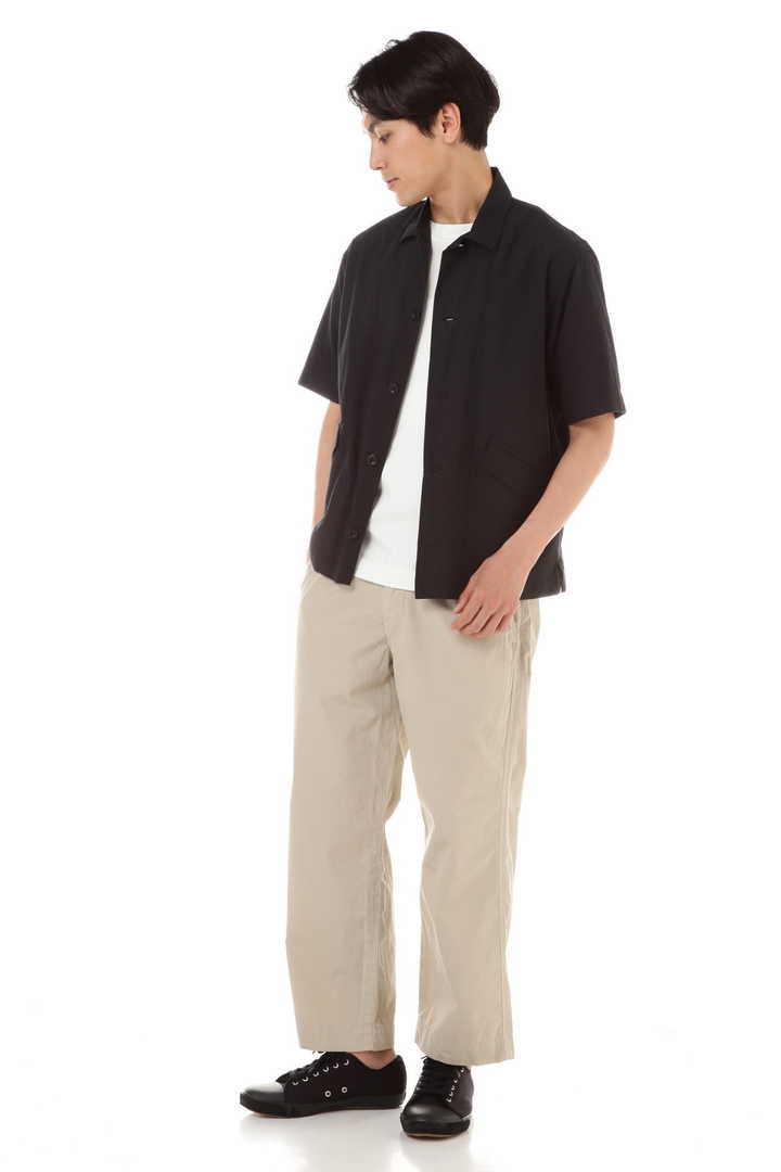 LIGHT COTTON LINEN POPLIN