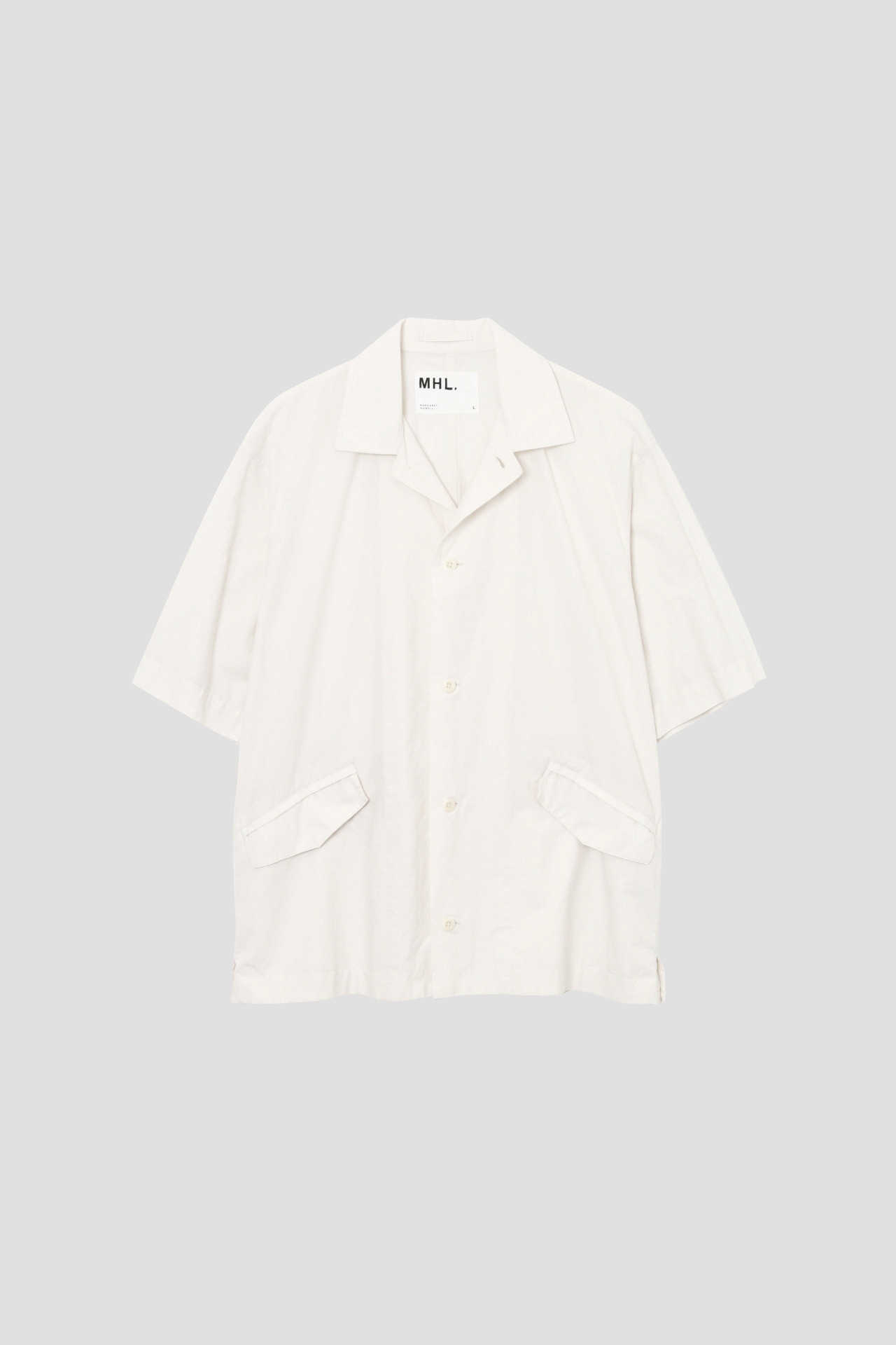 LIGHT COTTON LINEN POPLIN