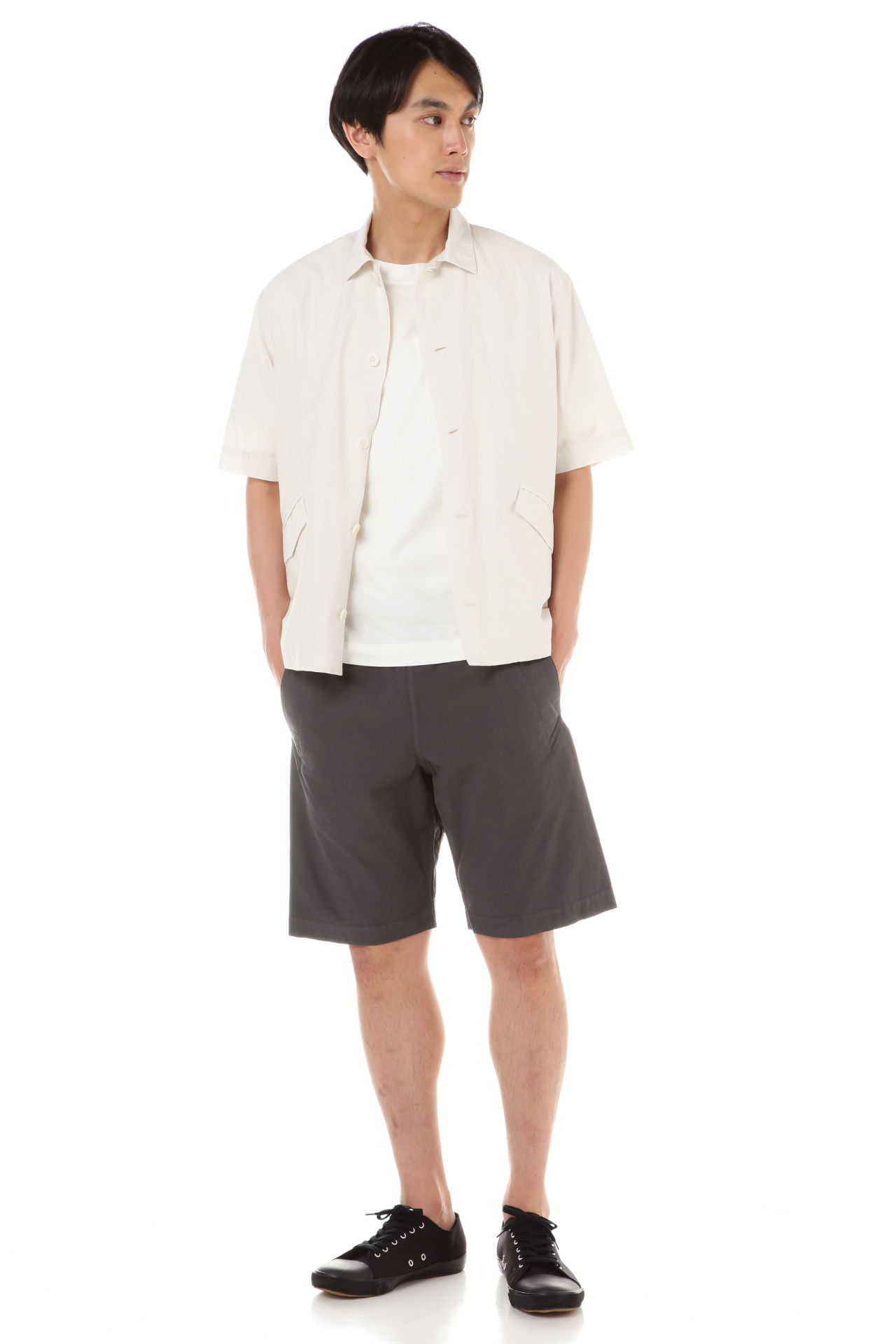 LIGHT COTTON LINEN POPLIN