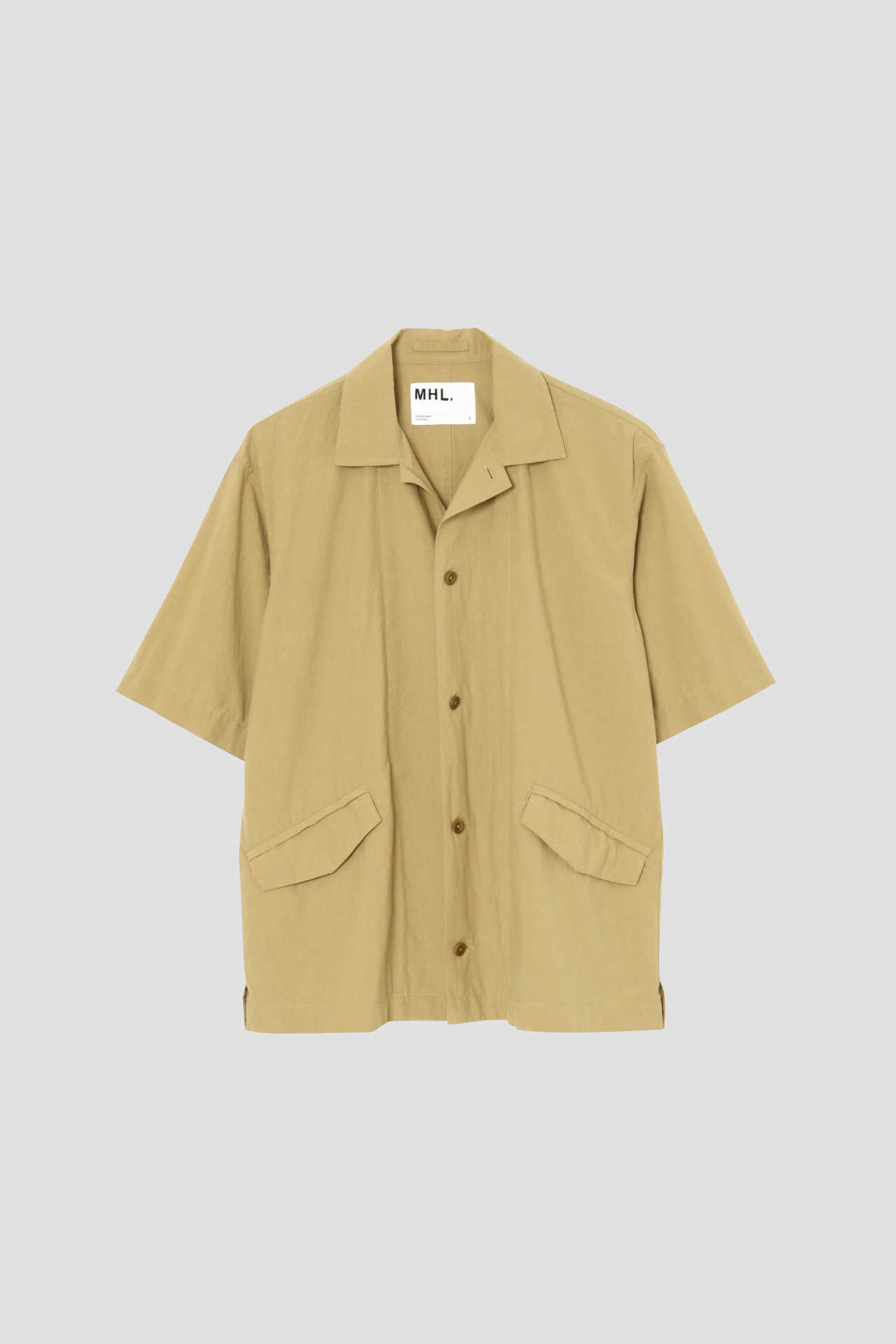 LIGHT COTTON LINEN POPLIN