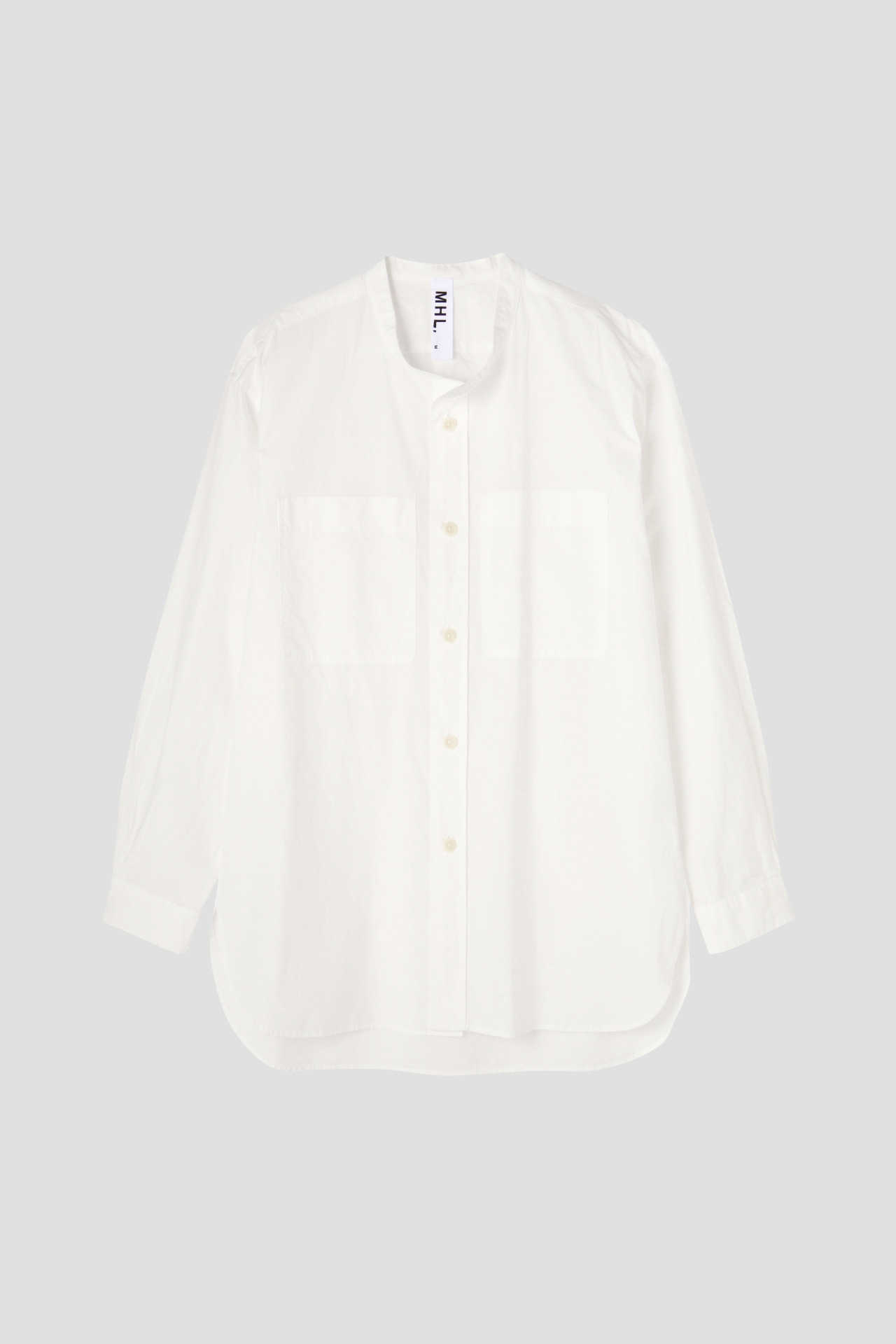 COTTON RAMIE POPLIN(MHL SHOP限定)