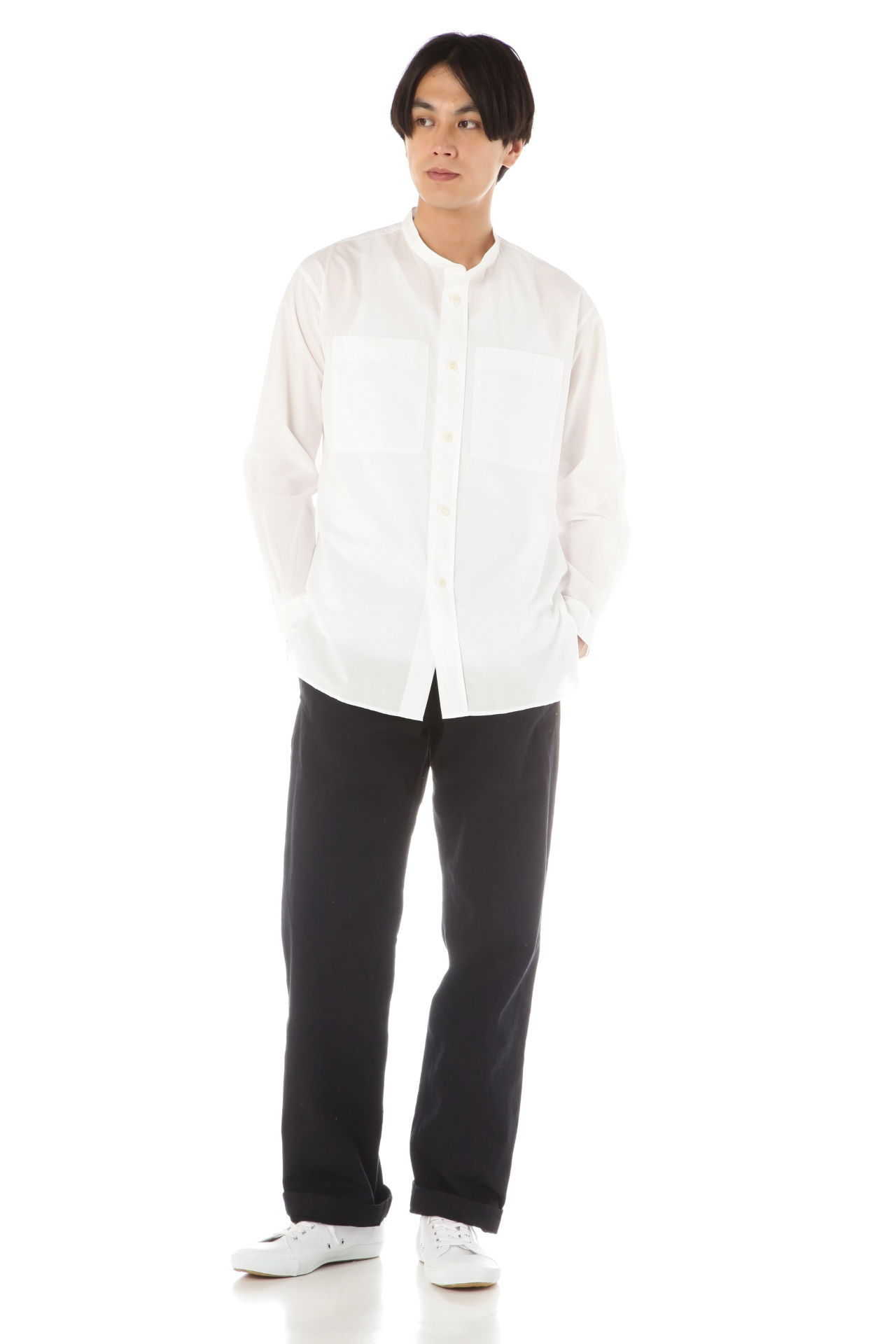 COTTON RAMIE POPLIN(MHL SHOP限定)