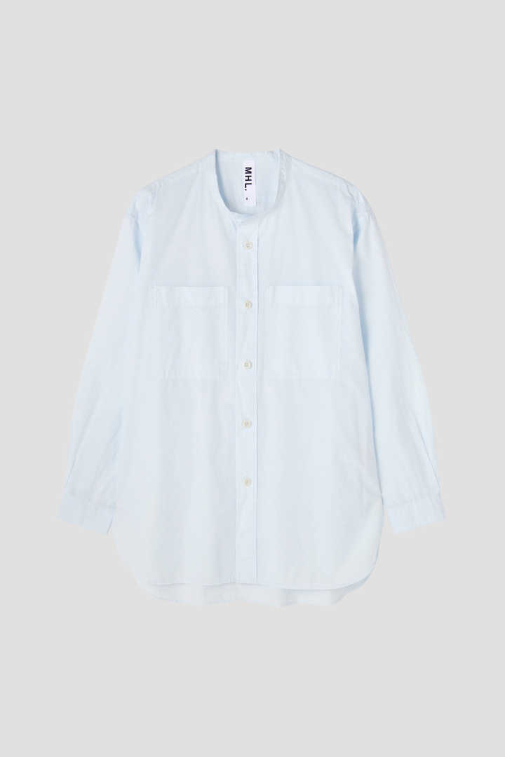 COTTON RAMIE POPLIN(MHL SHOP限定)