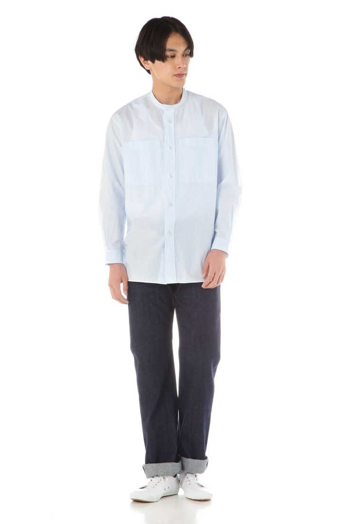 COTTON RAMIE POPLIN(MHL SHOP限定)