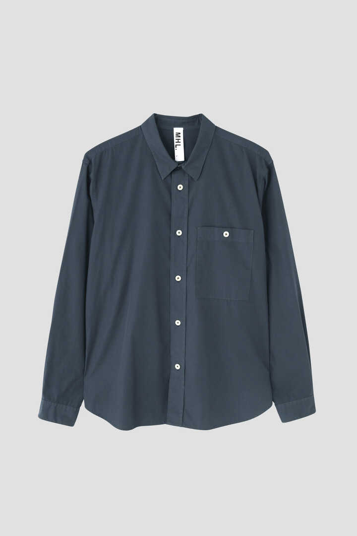GARMENT DYE BASIC POPLIN(オンラインストア限定)