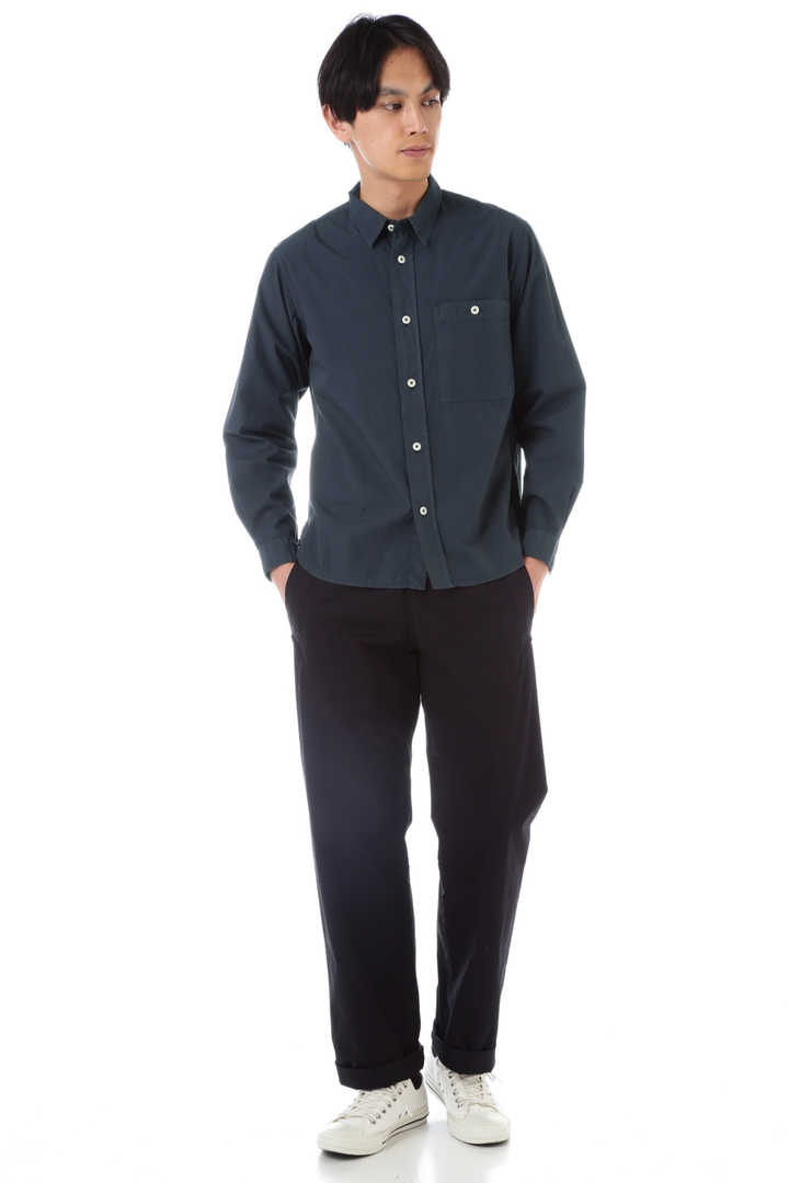 GARMENT DYE BASIC POPLIN(オンラインストア限定)