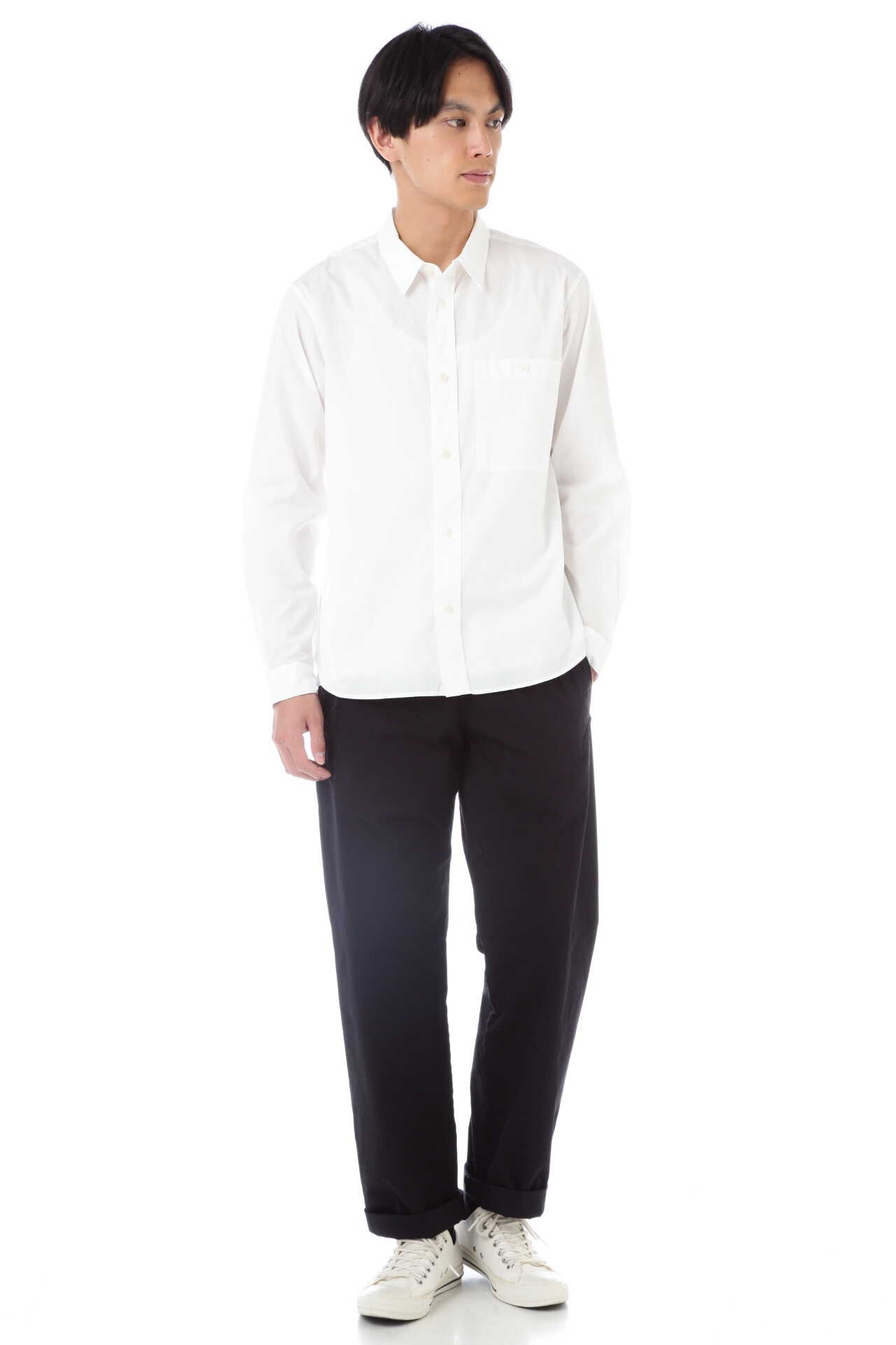 GARMENT DYE BASIC POPLIN(オンラインストア限定)