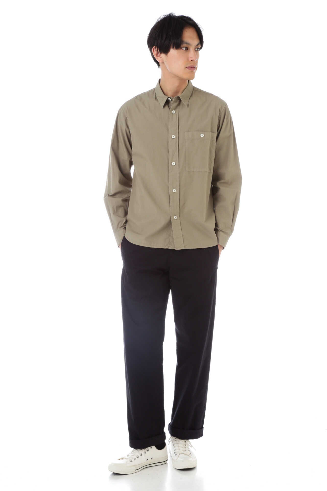 GARMENT DYE BASIC POPLIN(オンラインストア限定)