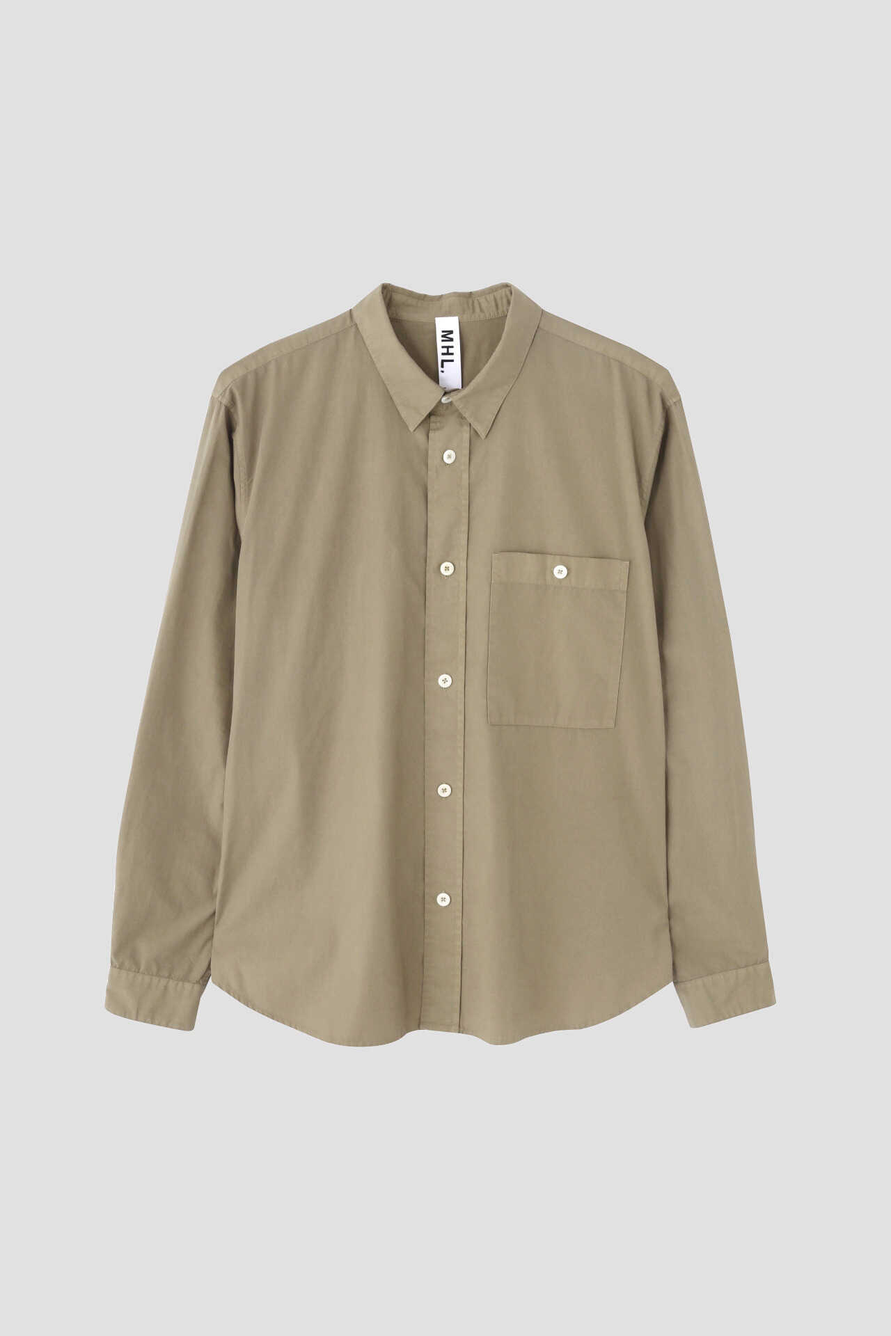 GARMENT DYE BASIC POPLIN(オンラインストア限定)
