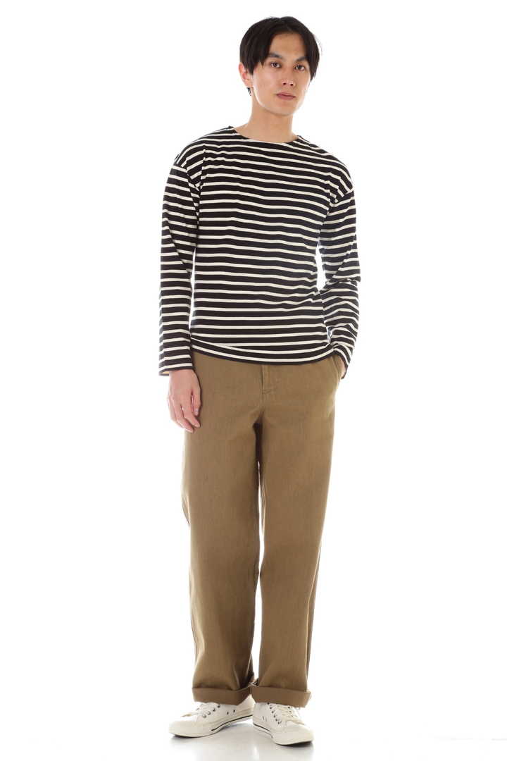 NAVAL STRIPE JERSEY
