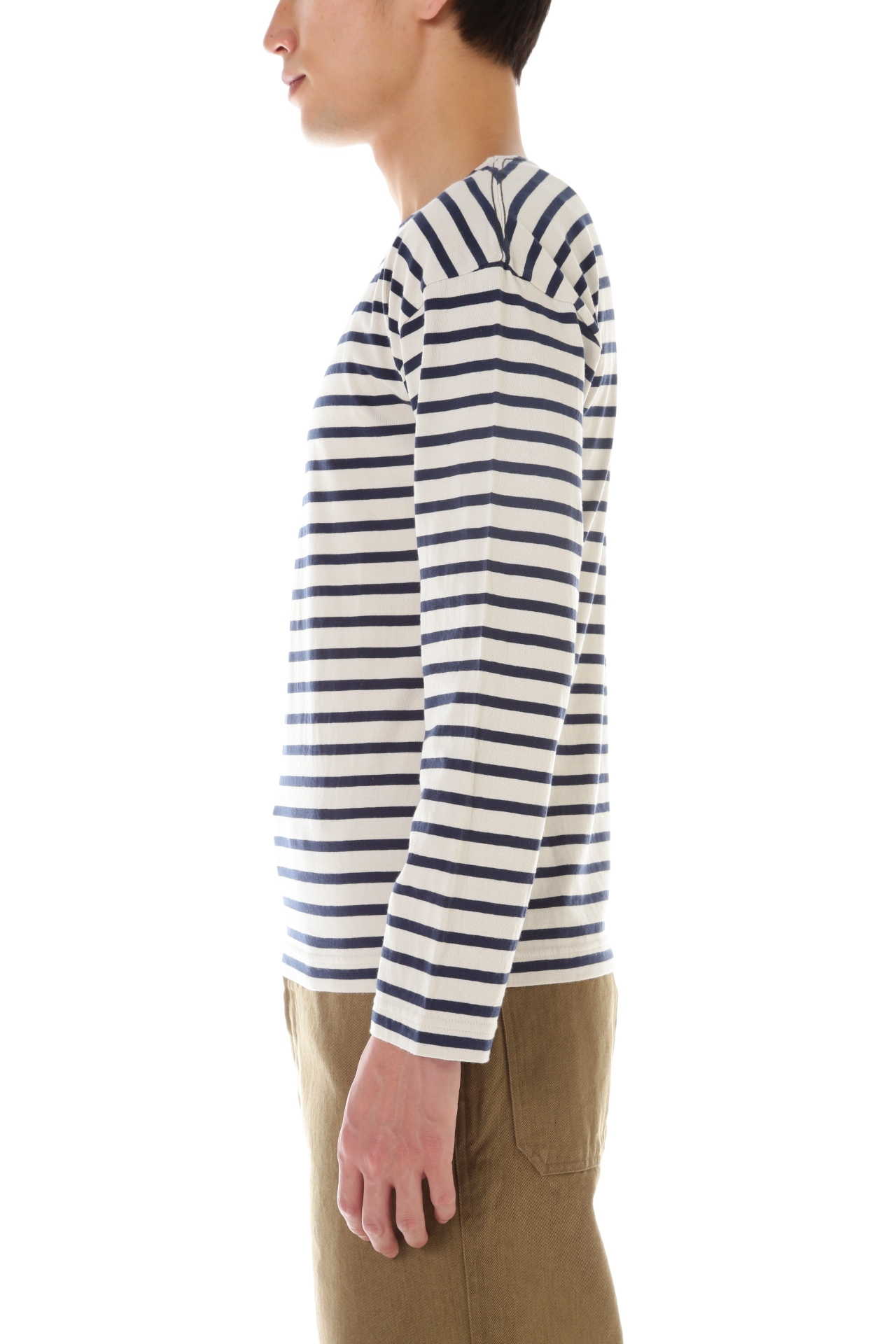 NAVAL STRIPE JERSEY