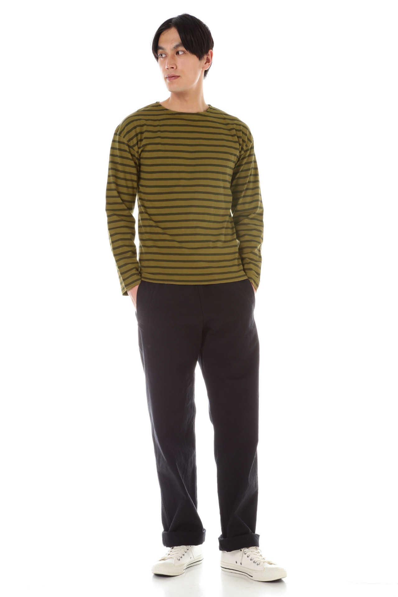 NAVAL STRIPE JERSEY