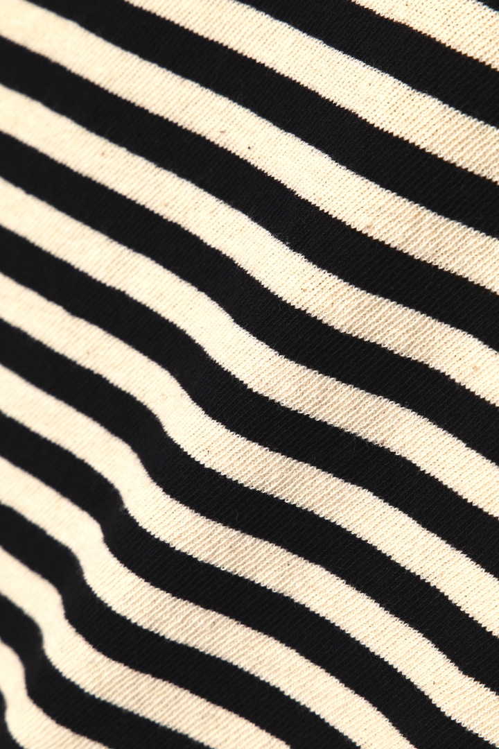 HIGH TWISTED STRIPE JERSEY