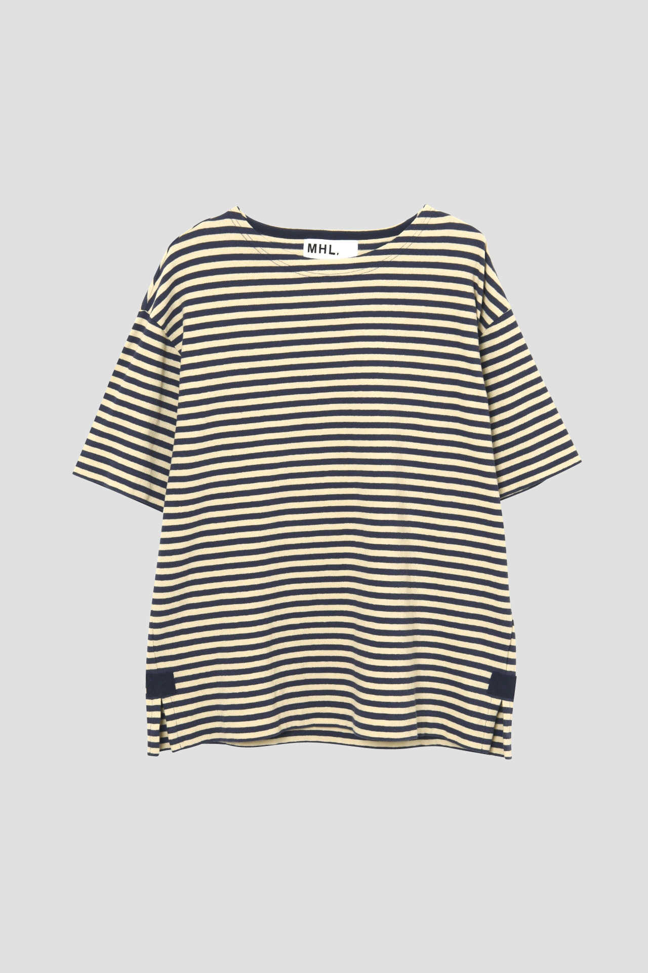 HIGH TWISTED STRIPE JERSEY