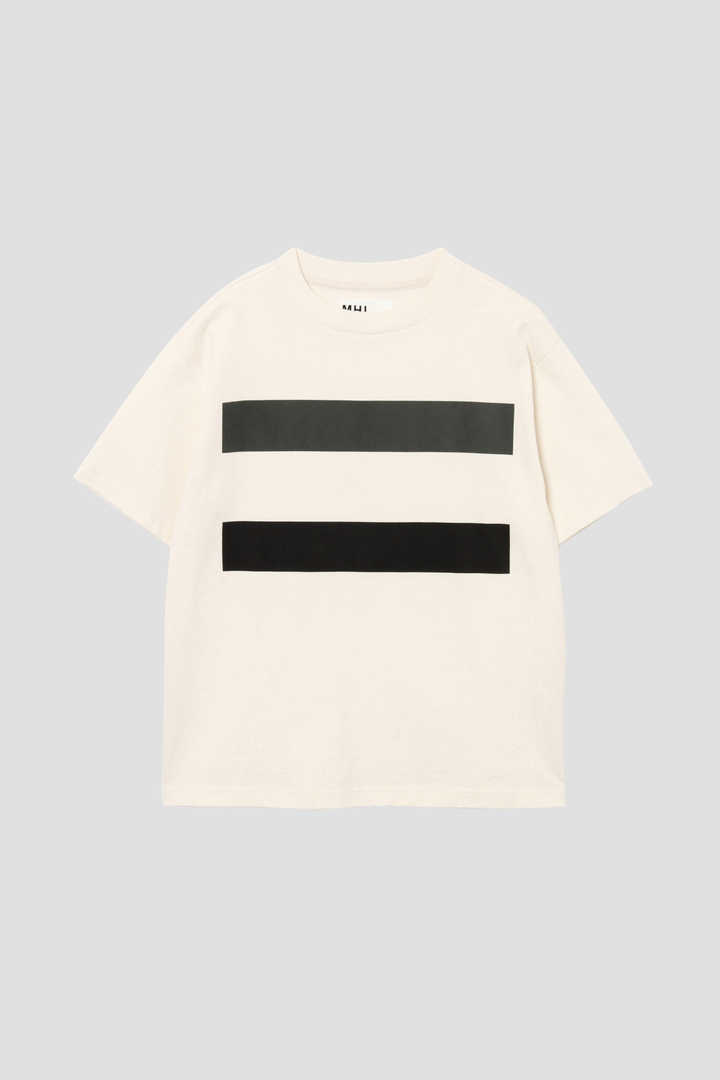BLOCK PRINT DRY COTTON JERSEY