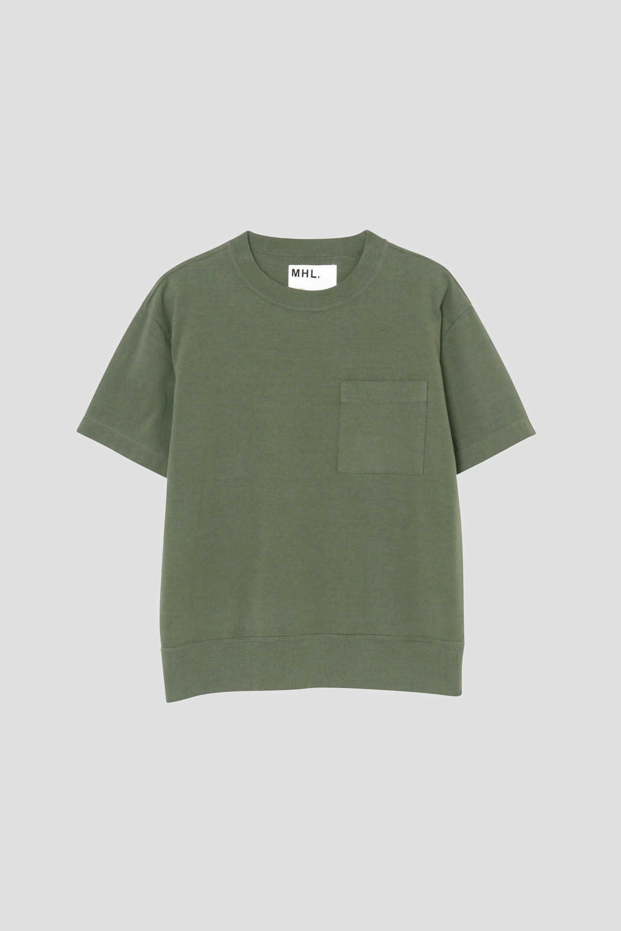 GARMENT DYE DRY JERSEY