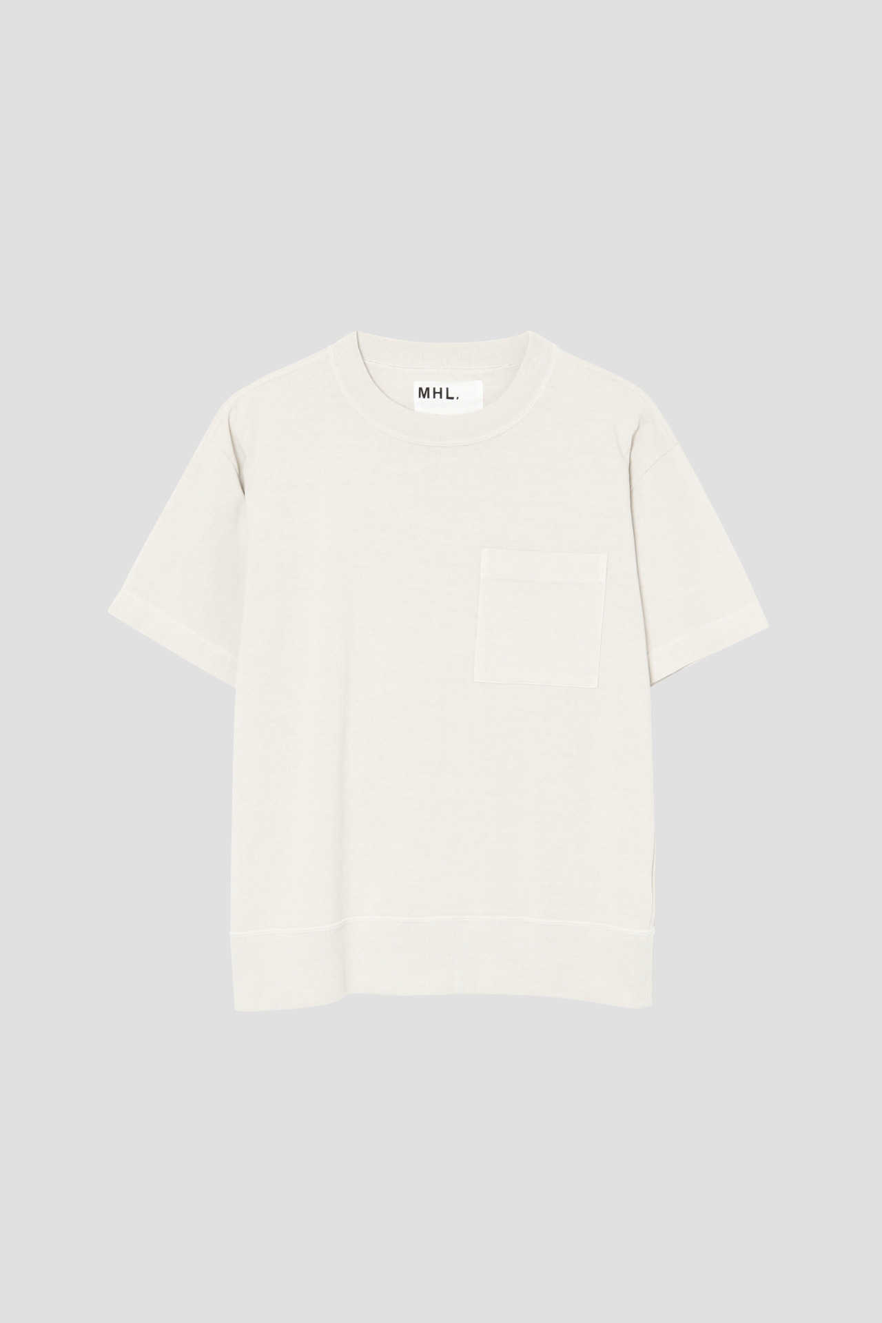 GARMENT DYE DRY JERSEY