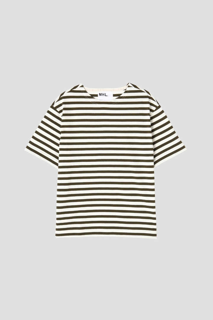 LIGHT STRIPE COTTON JERSEY