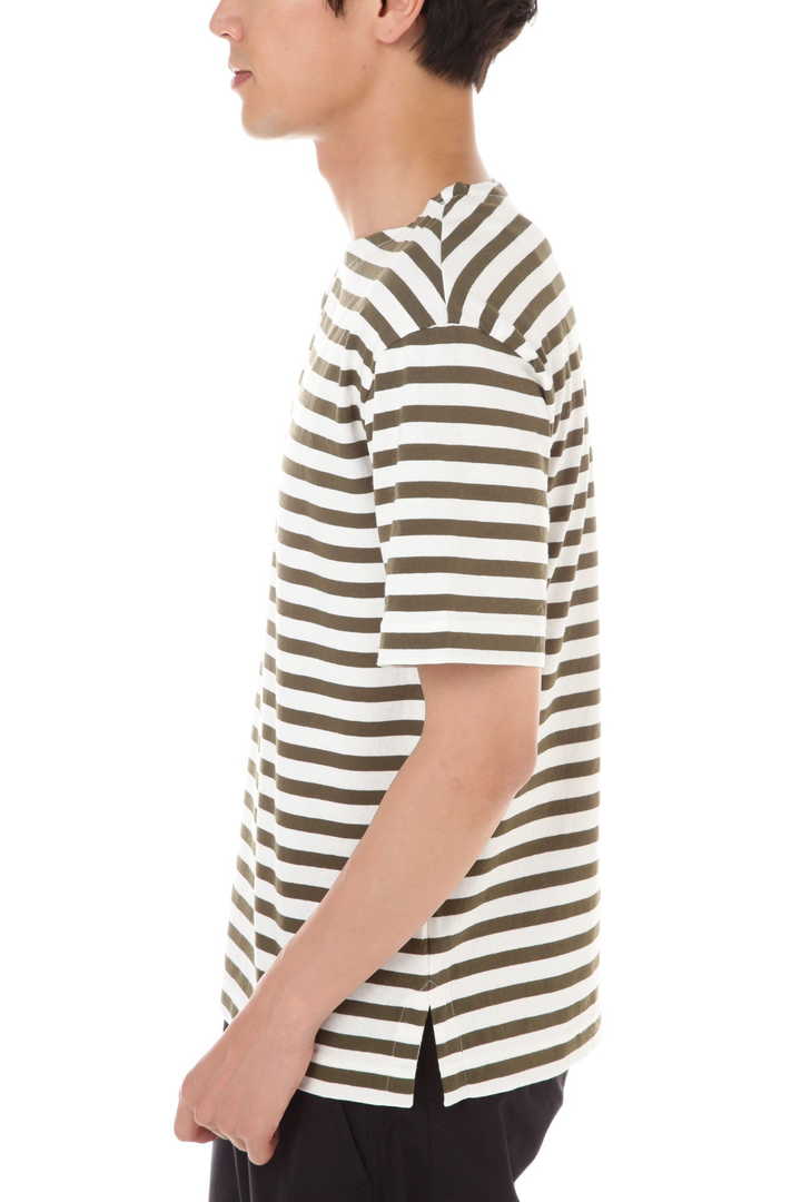 LIGHT STRIPE COTTON JERSEY