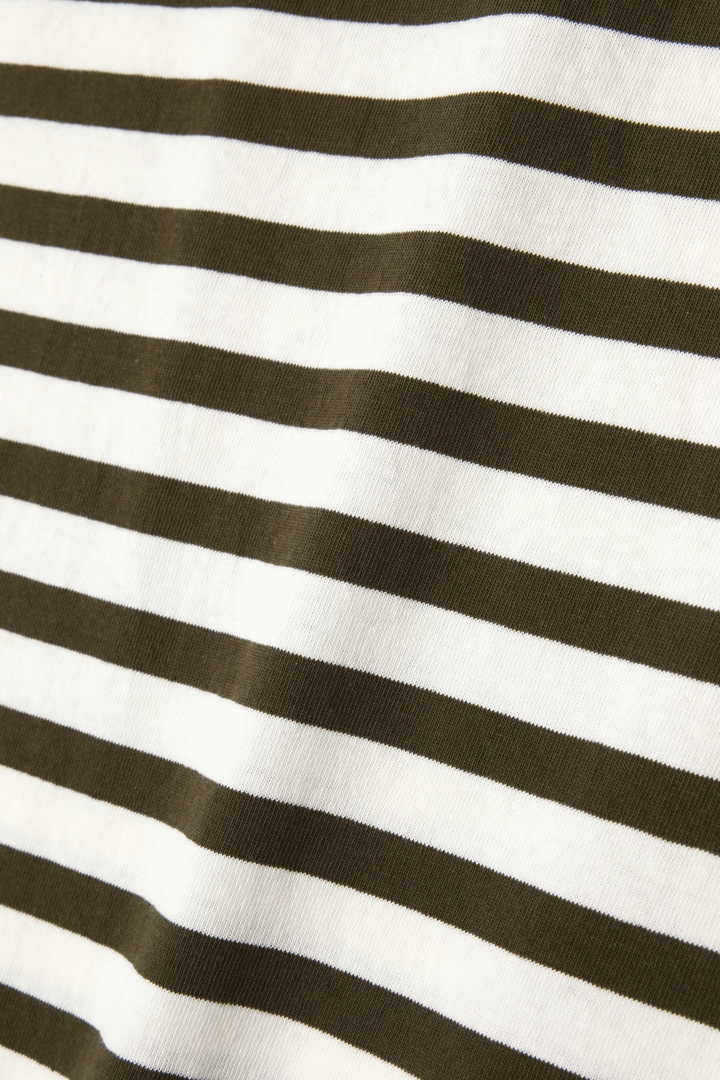 LIGHT STRIPE COTTON JERSEY