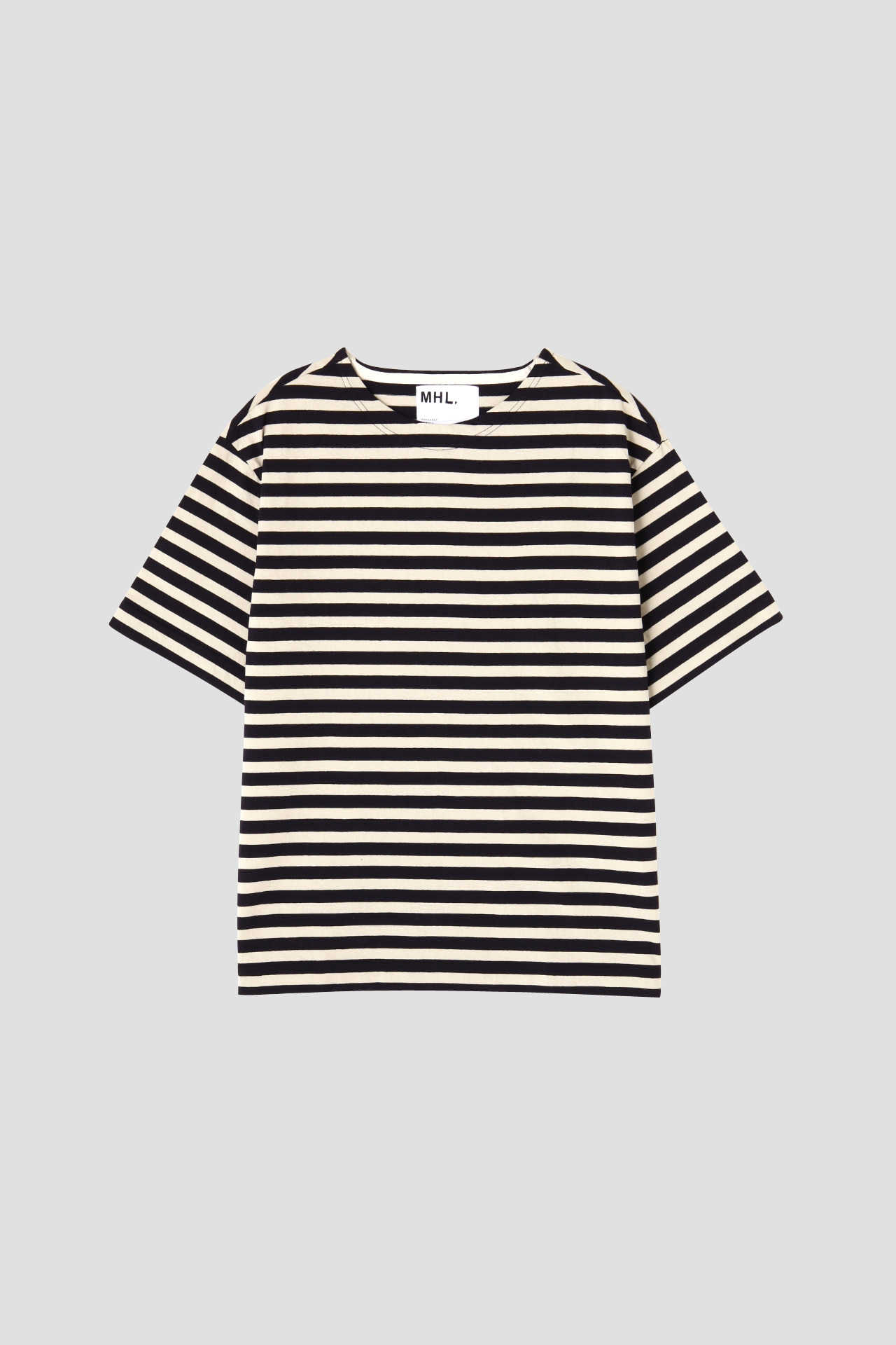 LIGHT STRIPE COTTON JERSEY