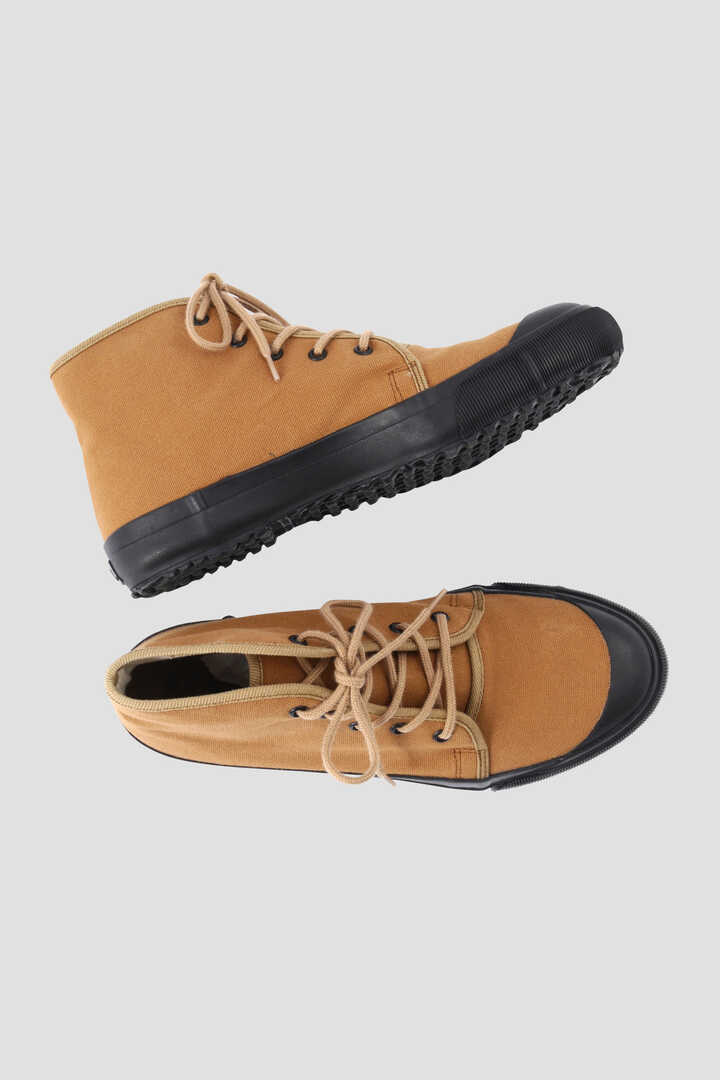 MILITARY HIGH TOP BOOT