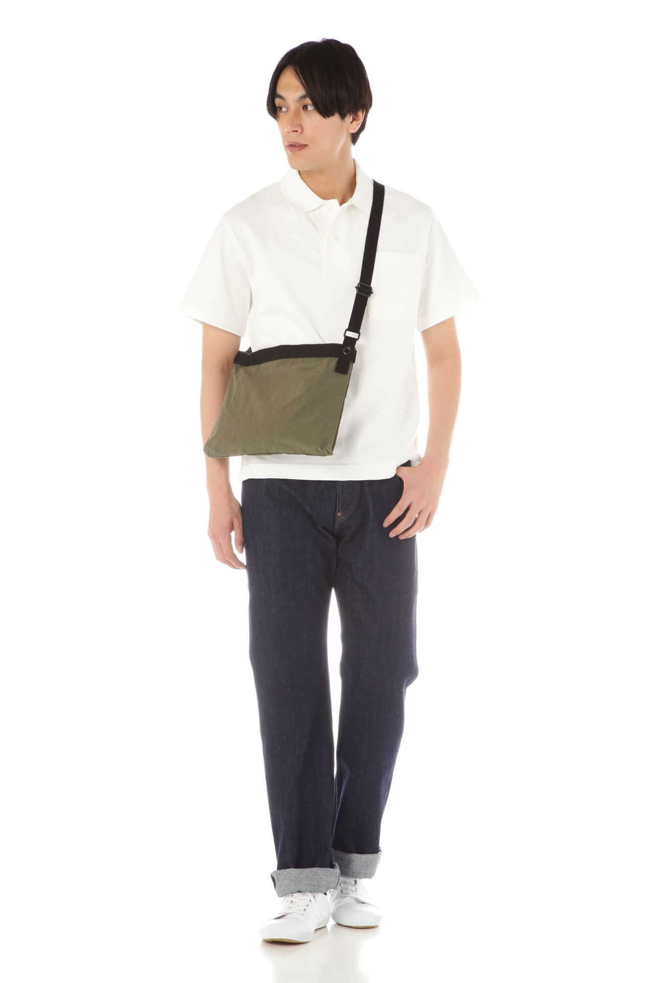 WASHED NYLON(MHL SHOP限定)
