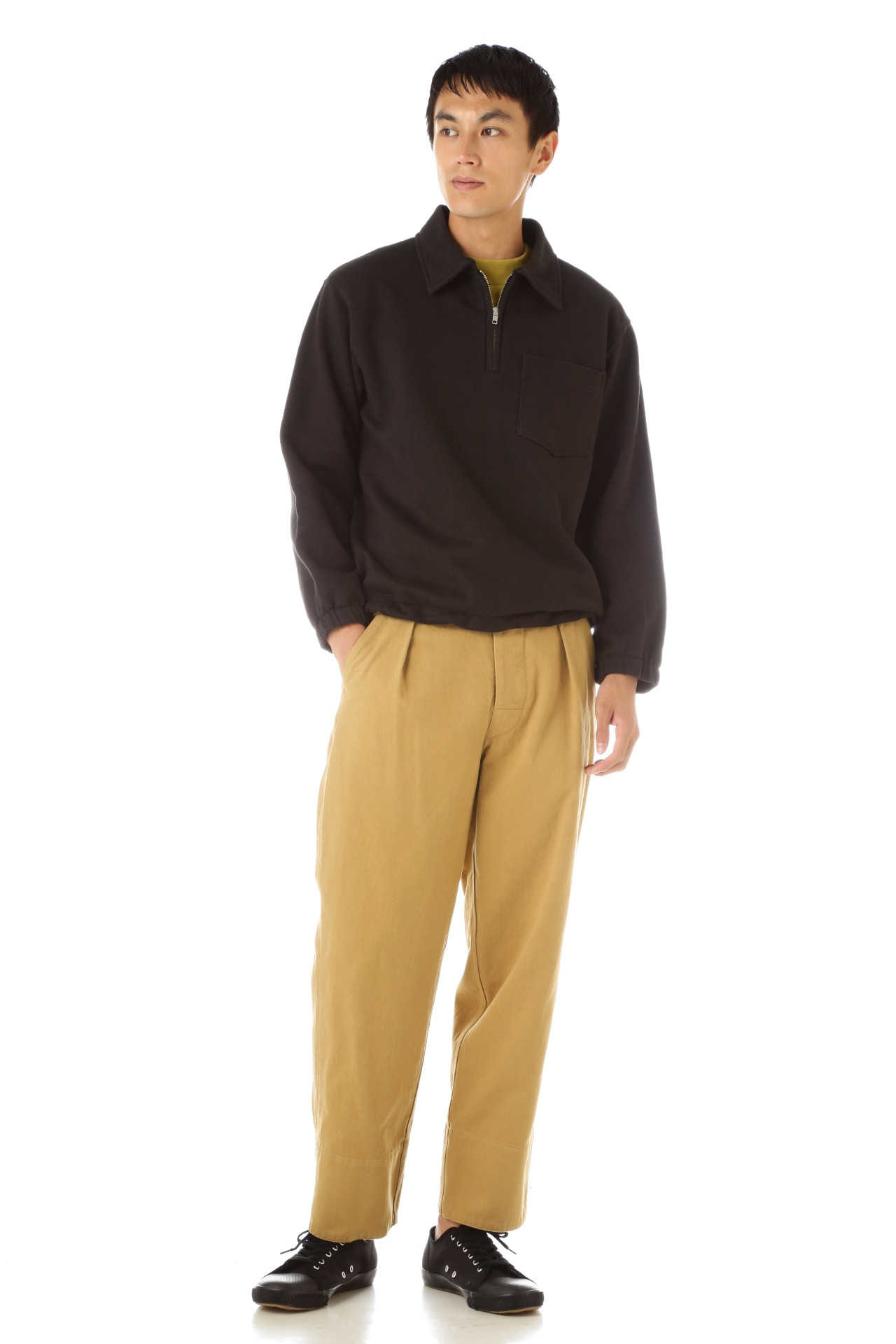 WASHED COTTON DRILL9