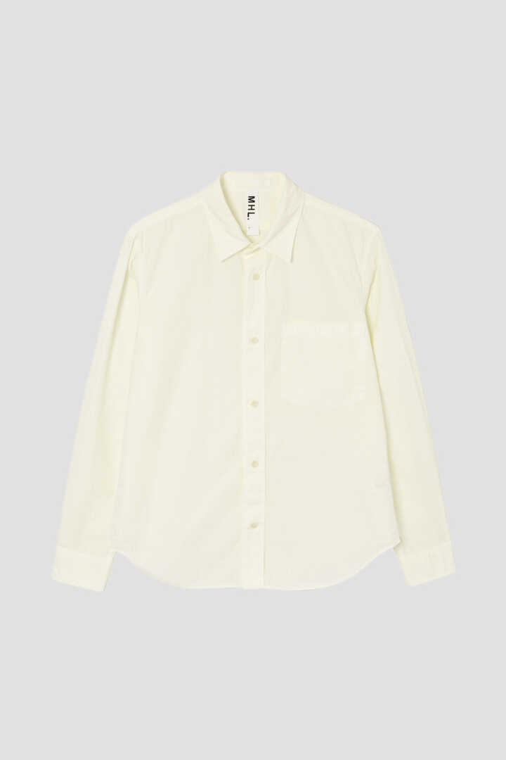 COMPACT COTTON POPLIN