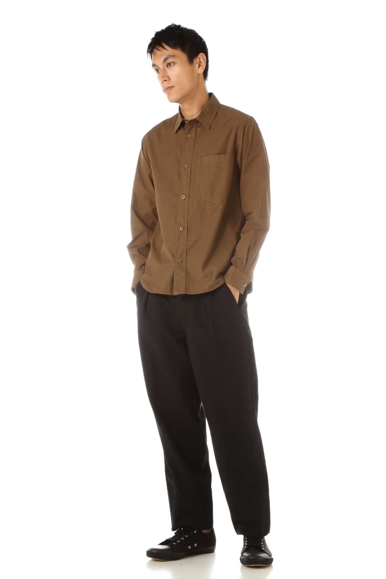 COMPACT COTTON POPLIN