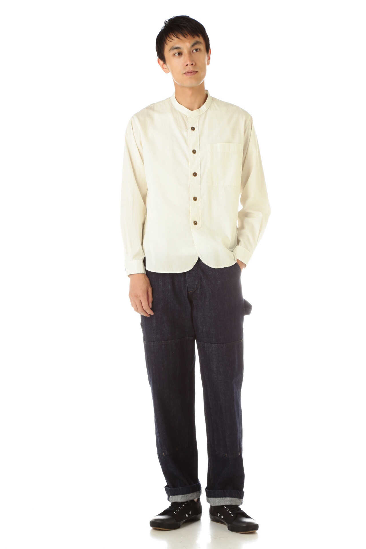 GARMENT DYE BASIC POPLIN(MHL SHOP限定)8