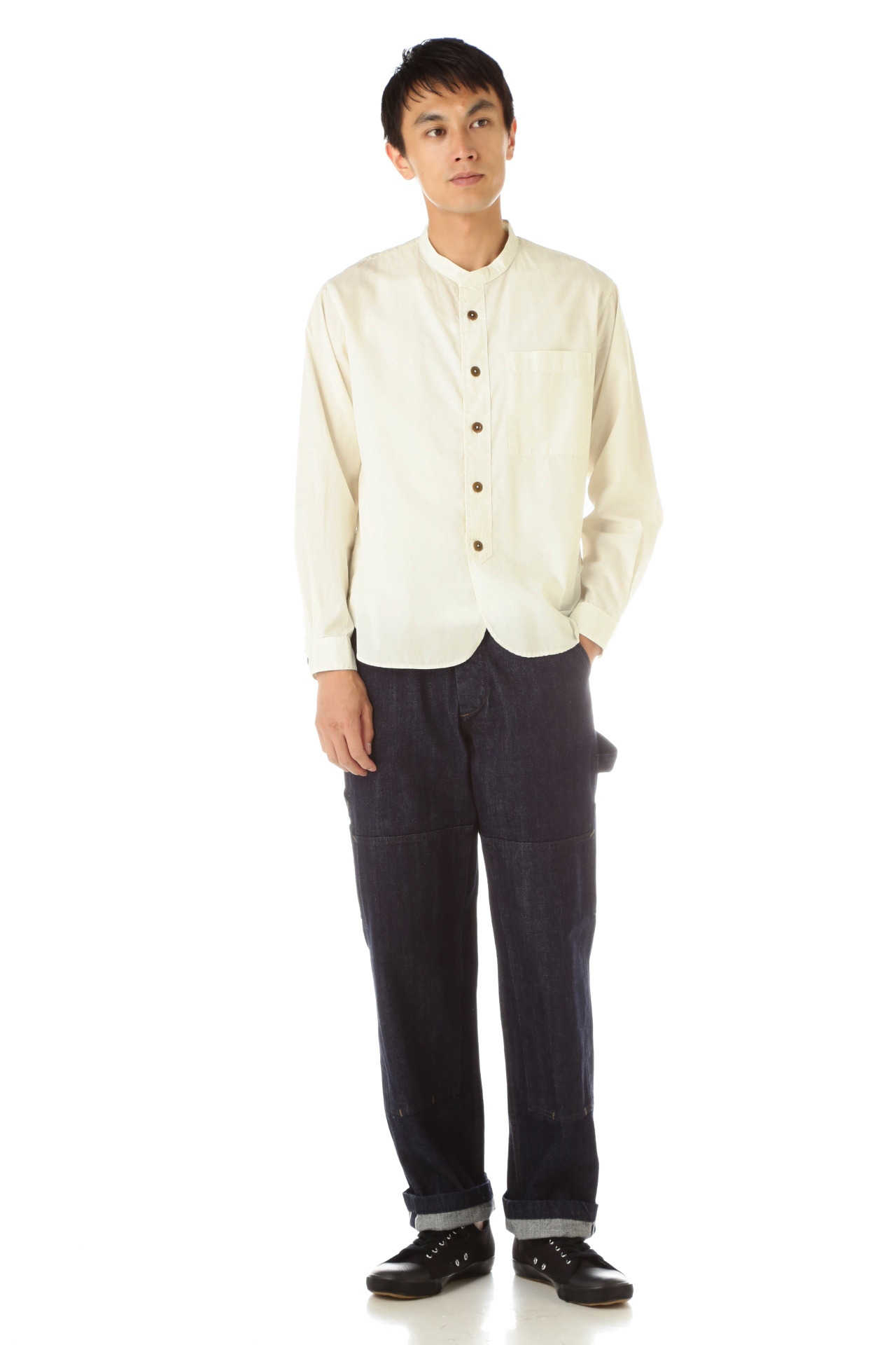 GARMENT DYE BASIC POPLIN(MHL SHOP限定)9
