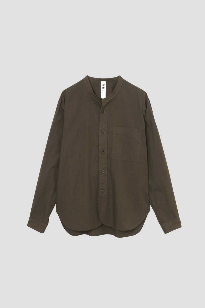 GARMENT DYE BASIC POPLIN(MHL SHOP限定)1