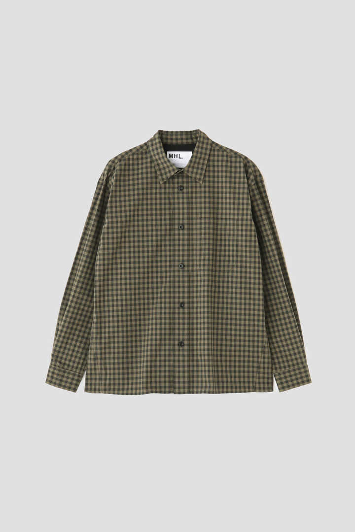 END ON END COTTON CHECK1