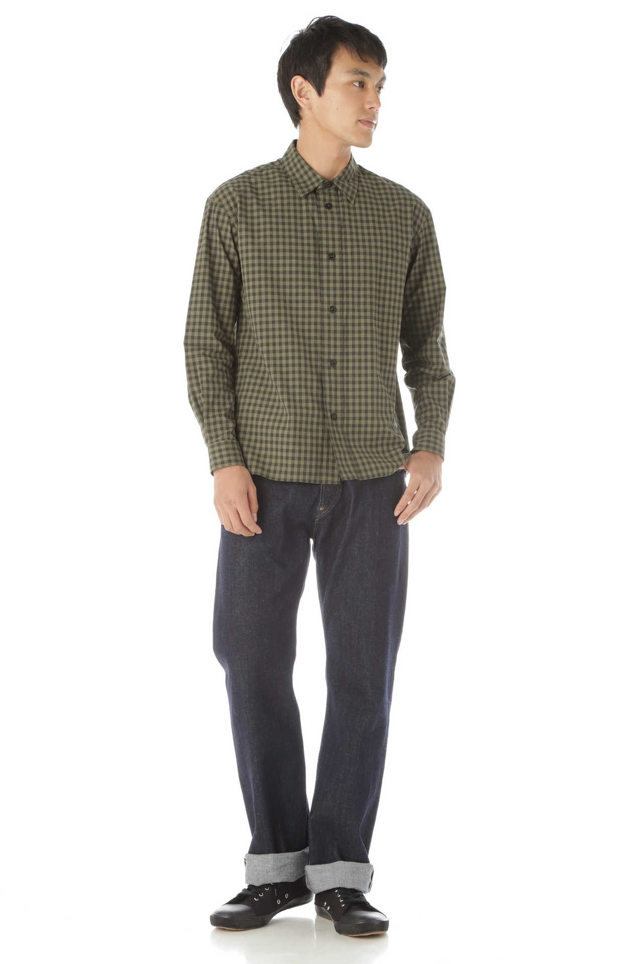 END ON END COTTON CHECK8