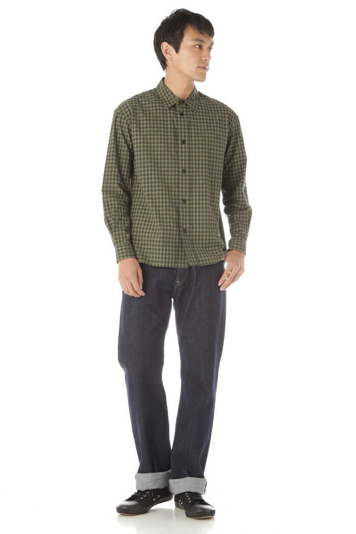 END ON END COTTON CHECK3