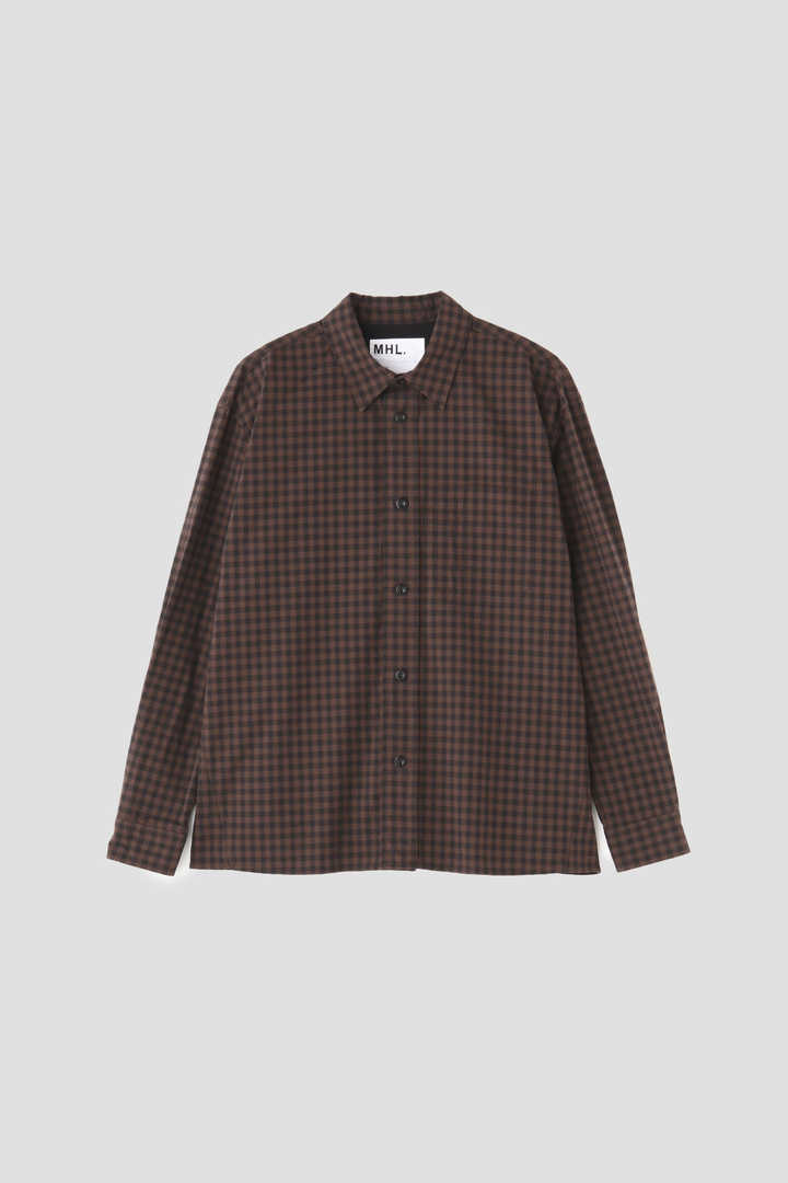 END ON END COTTON CHECK1