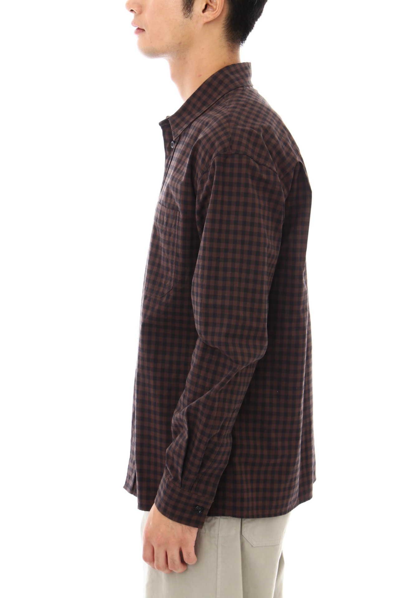 END ON END COTTON CHECK7