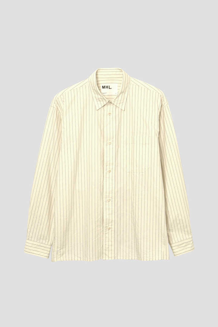 TWIN STRIPE COTTON(MHL SHOP限定)1