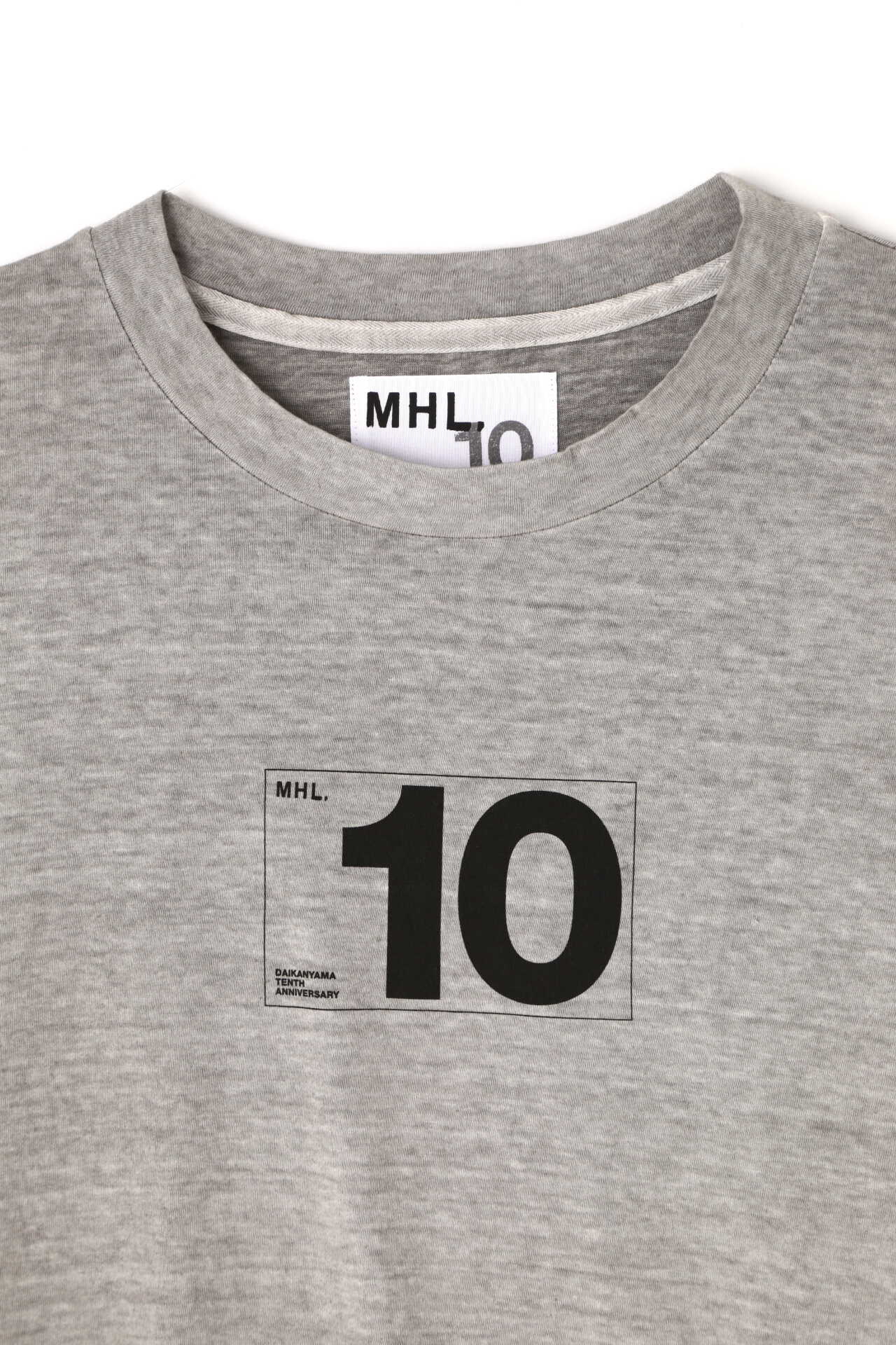 NATURAL DYE JERSEY(MHL 代官山限定)6