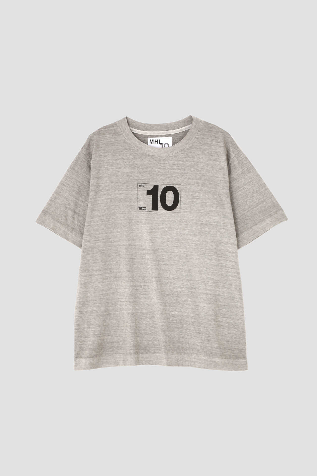 NATURAL DYE JERSEY(MHL 代官山限定)5