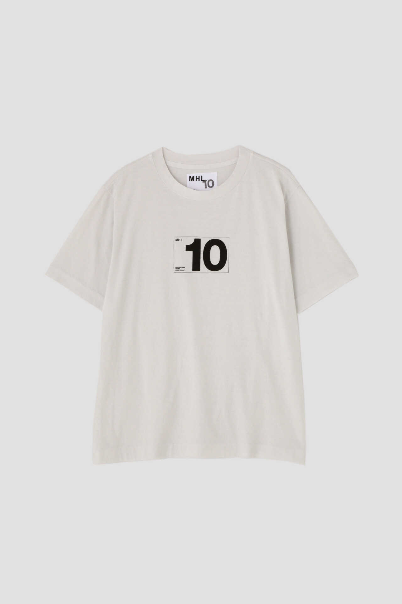 NATURAL DYE JERSEY(MHL 代官山限定)1