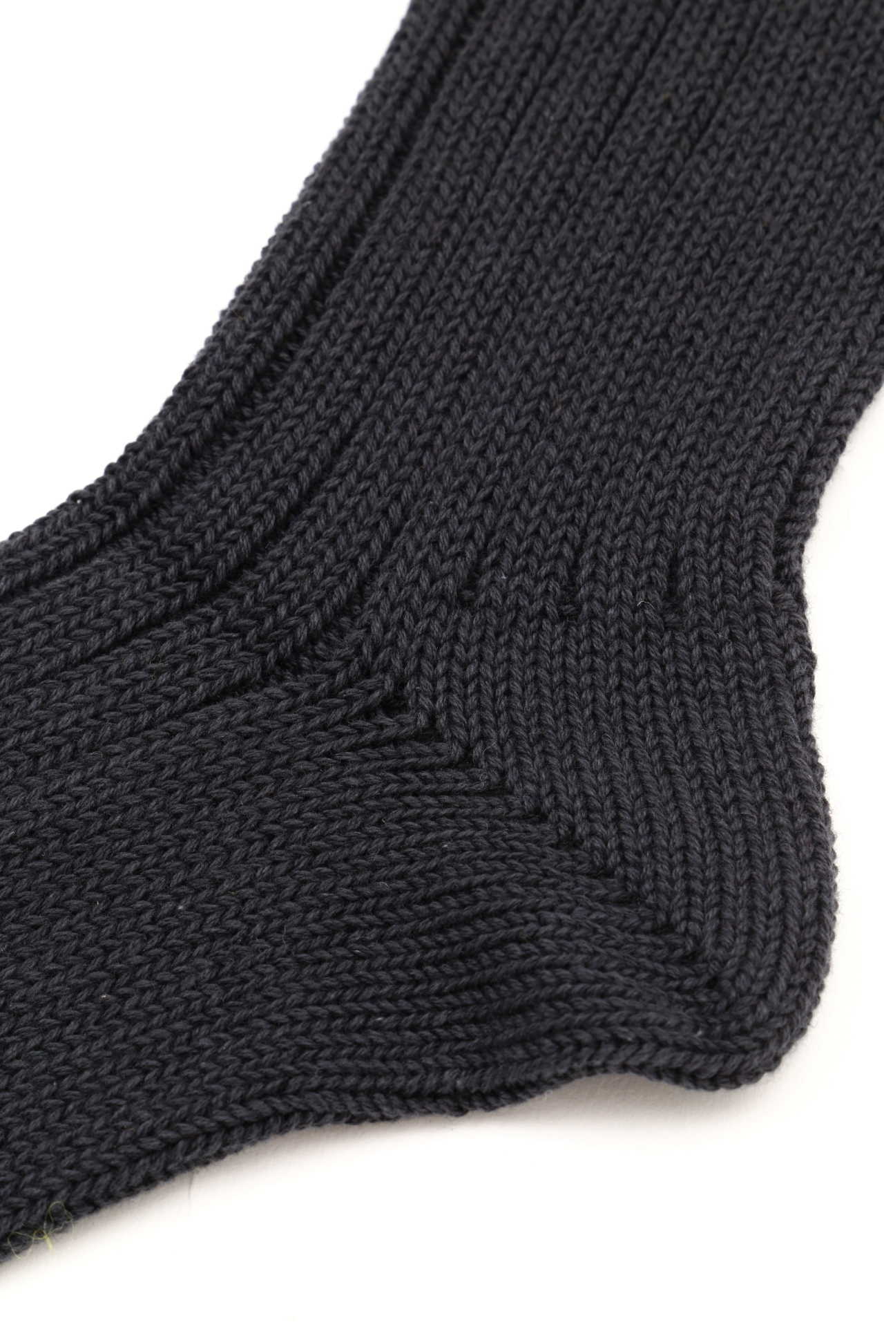 TIPPED COTTON RIB SOCK4