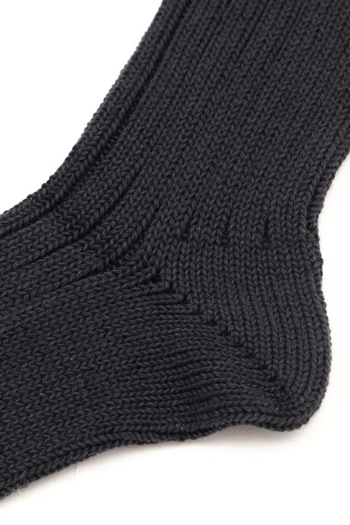 TIPPED COTTON RIB SOCK3