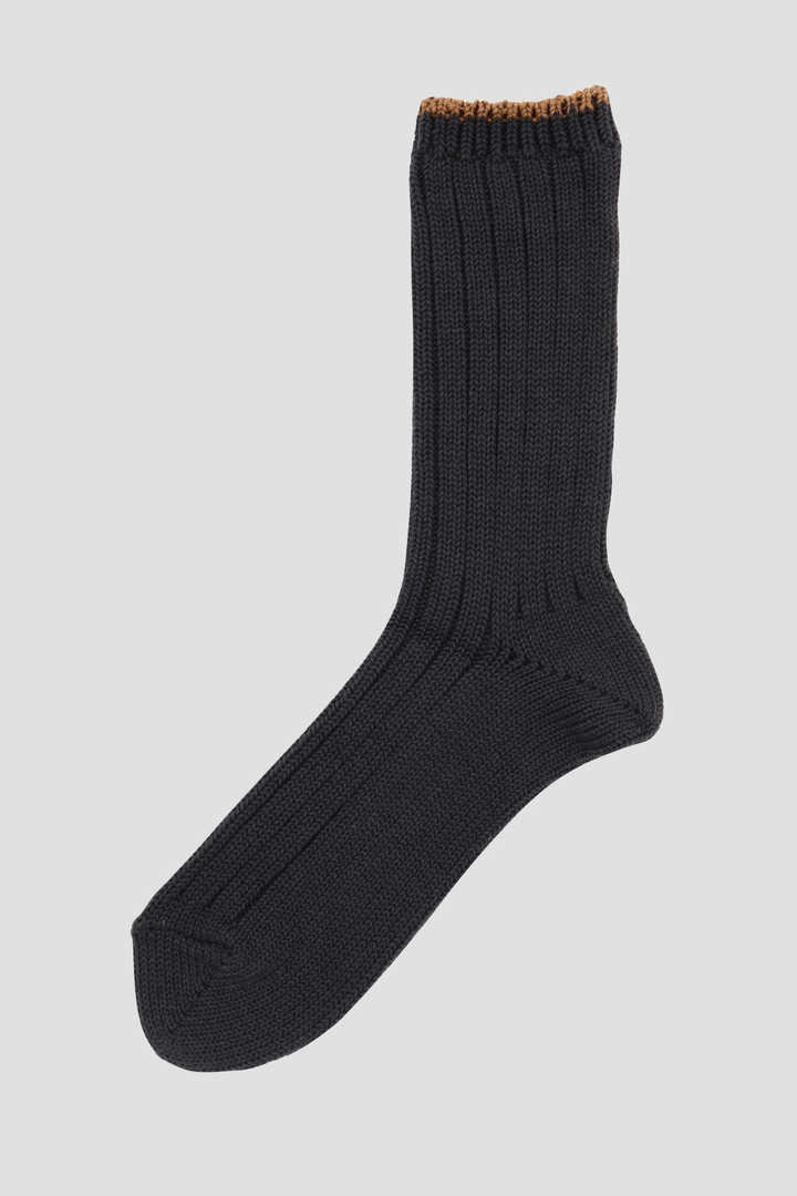 TIPPED COTTON RIB SOCK1