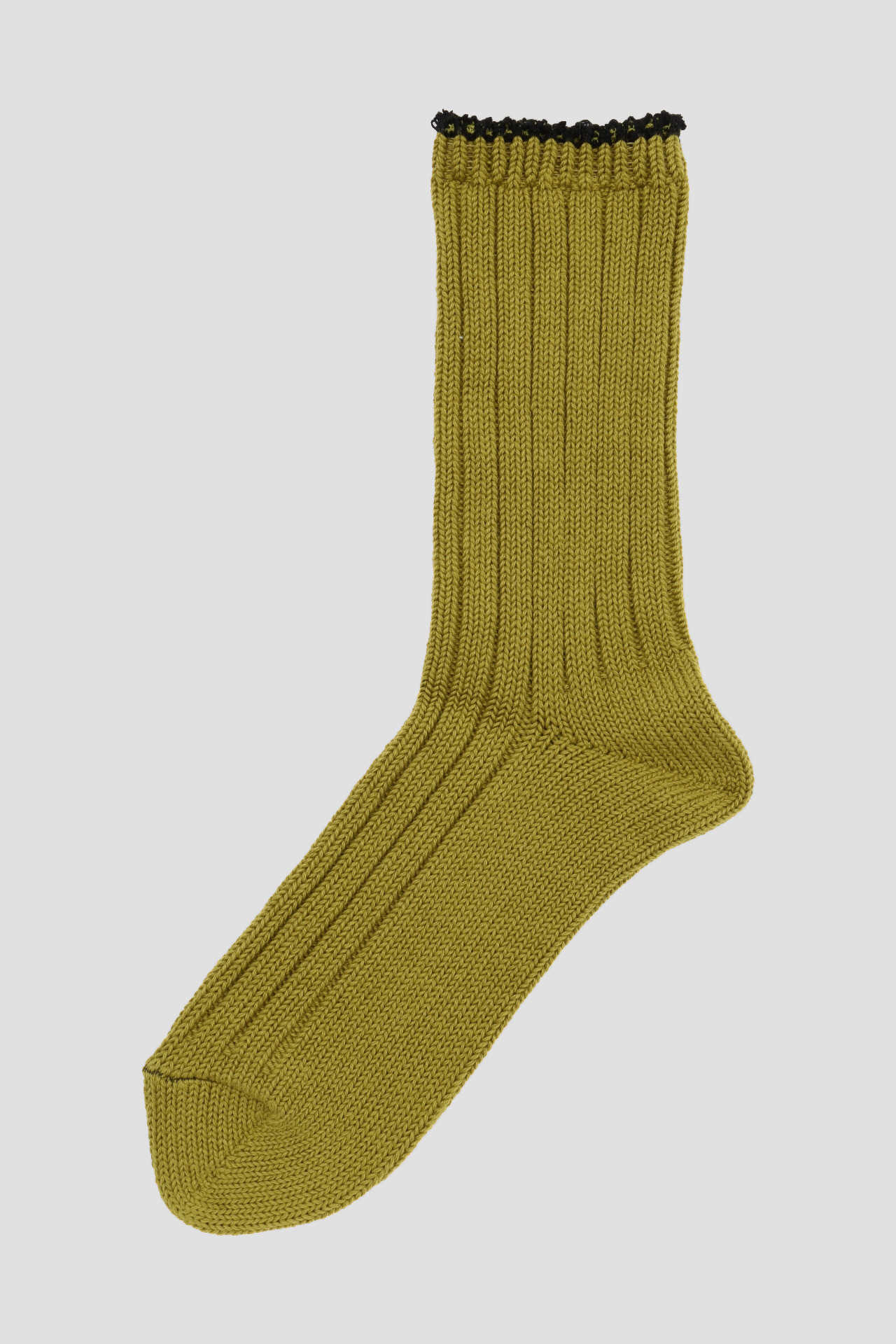 TIPPED COTTON RIB SOCK6