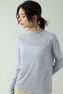 日本最大級 【新品未使用タグ付き】シアーロングスリーブ - Tシャツ 100%の保証 【新品未使用タグ付き】シアーロングスリーブ Tシャツ/カットソー(七分/長袖)